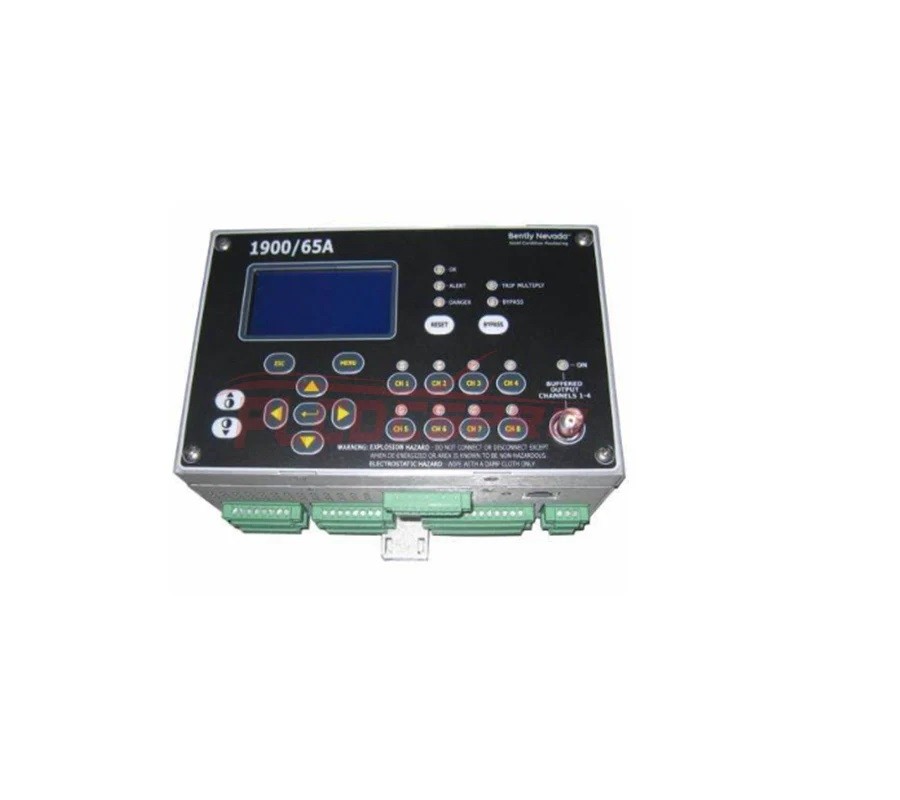 PLC HMI مدل 167699-02 برند Bently Nevada