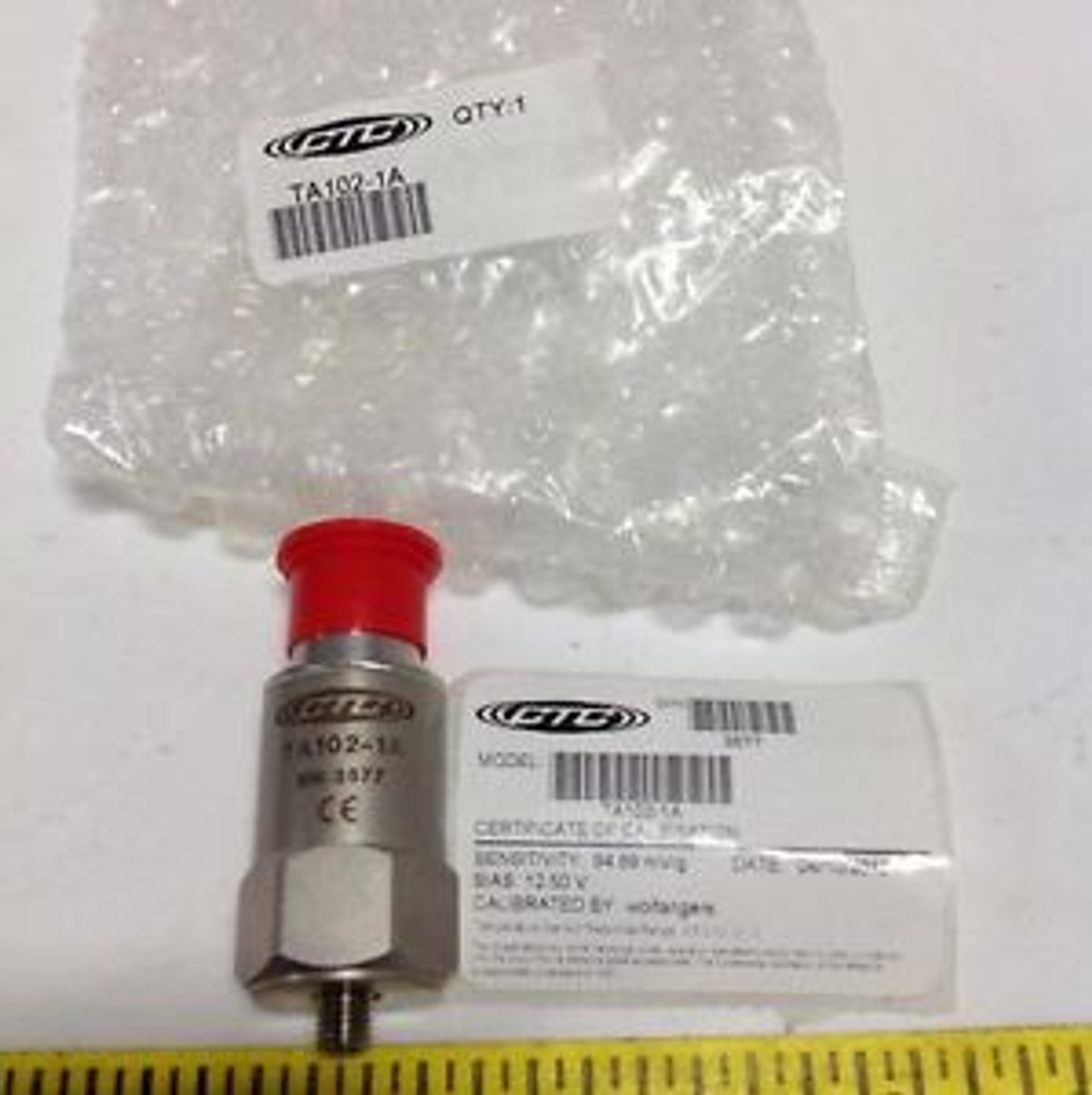 ارتعاشات مدل TA102 برند CTC