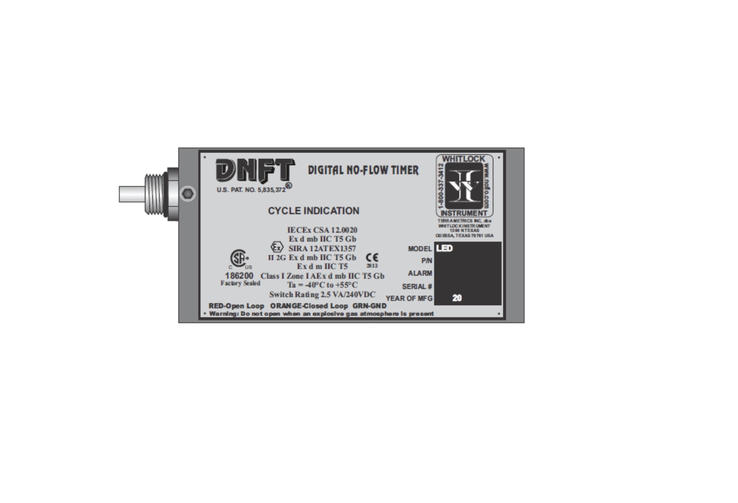 فلومتر مدل 000506 برند DNFT