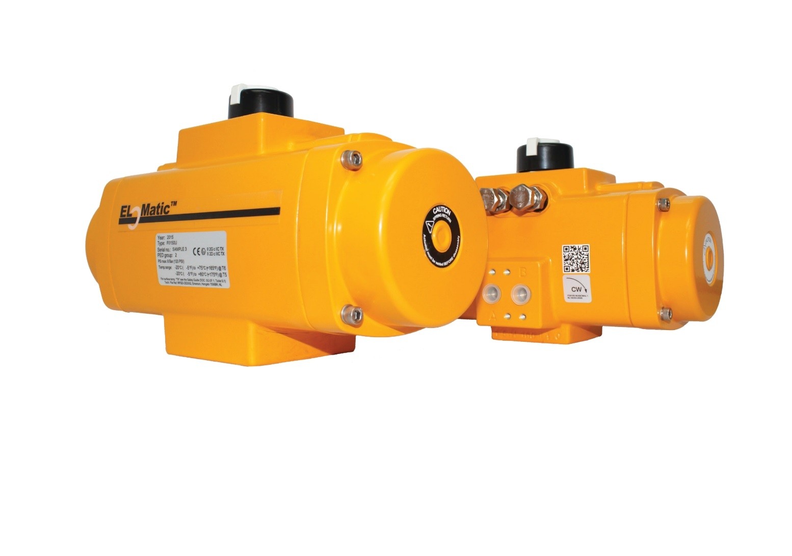 ولو و پوزیشنر مدل  FS0012-NU20CWALTN-L09SKA-00XX برند ELOMATIC