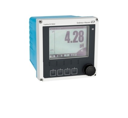 آنالایزر PH ORP Conductivity DO مدل CM42-MAC000EAE00 برند Endress+Hauser