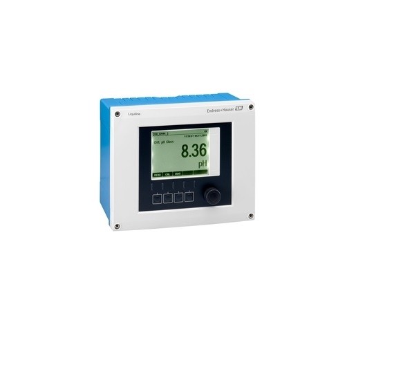 آنالایزر PH ORP Conductivity DO مدل CM448-AA26A56AABBA برند Endress+Hauser