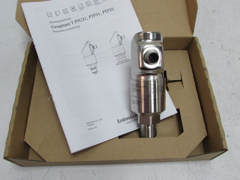 ترانسمیتر فشار مدل PTC31-A1A11P1AD1A برند Endress+Hauser