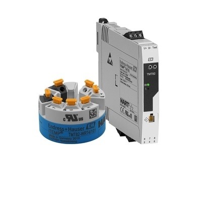 ترانسمیتر دما و رطوبت مدل TMT82-AAA3CD1TKAAA1 برند Endress+Hauser