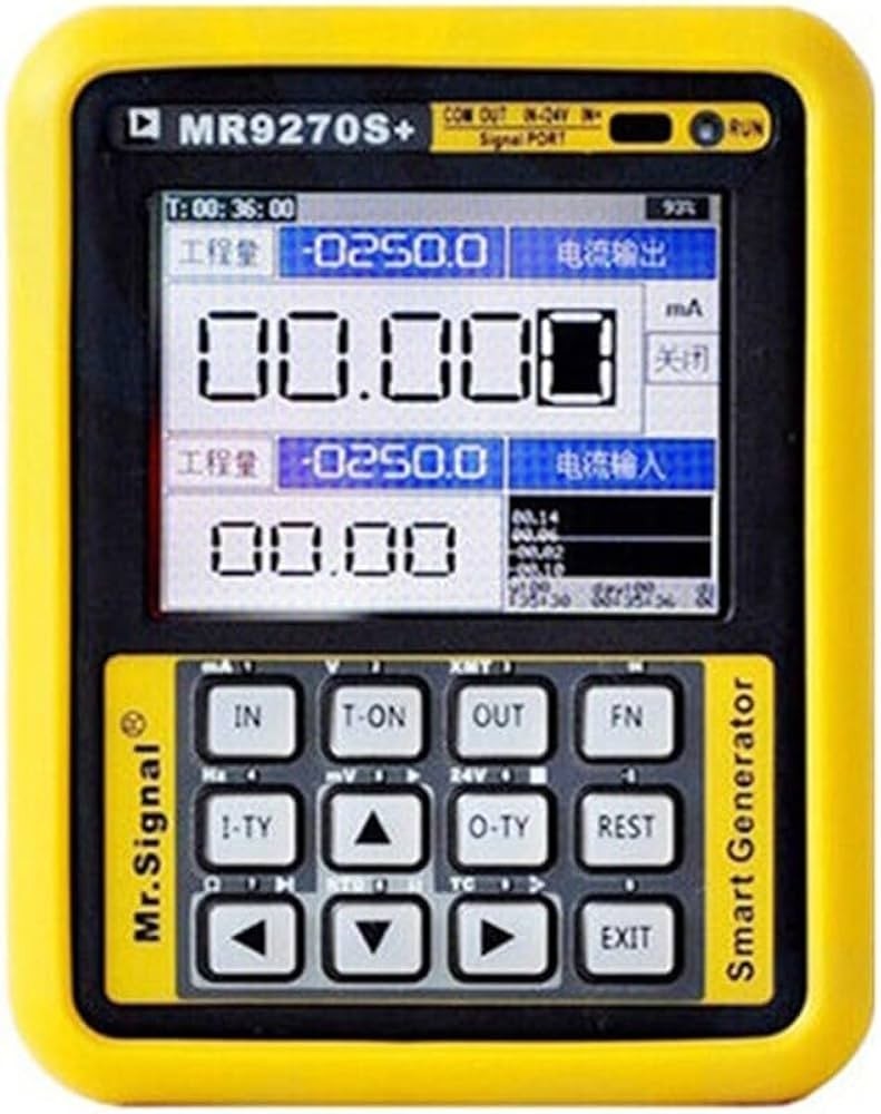 تجهیزات کالیبراسیون و پرتابل مدل MR9270S برند JIT