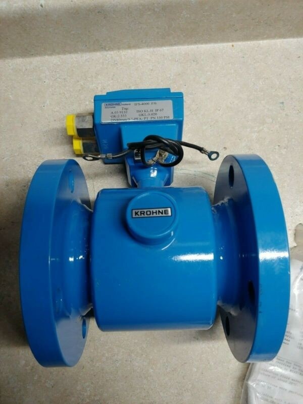 فلومتر مدل IFS 4000+FC300 برند KROHNE