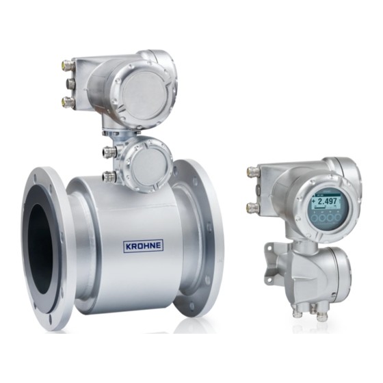 فلومتر مدل TIDALFLUX 2300 F برند KROHNE