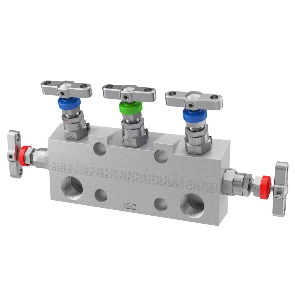 ولو و پوزیشنر مدل HDS5 برند PARKER