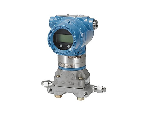 ترانسمیتر فشار مدل 3051CD3A22A1BS2M5I1Q4Q8 برند Rosemount
