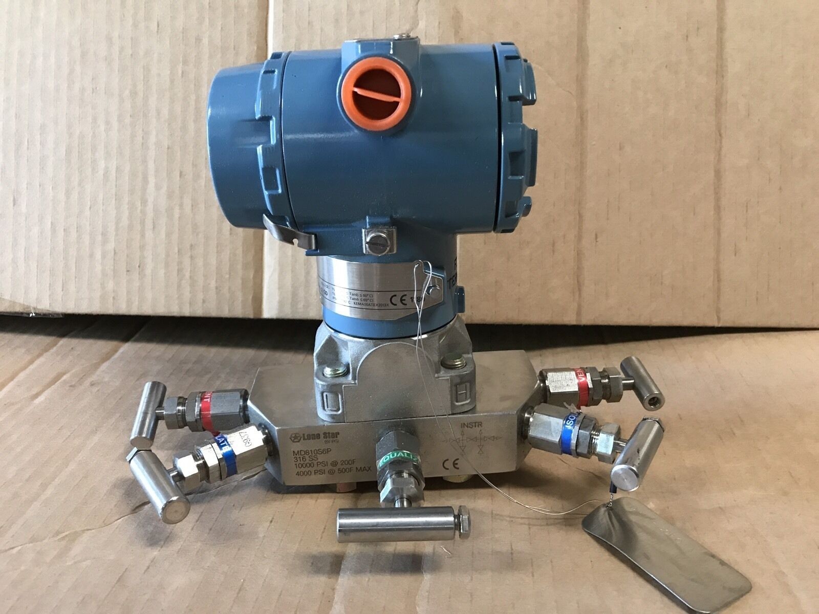 ترانسمیتر فشار مدل 3051TG2A2B21B84K8M504 برند Rosemount