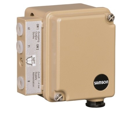 ولو و پوزیشنر مدل 4746 برند SAMSON