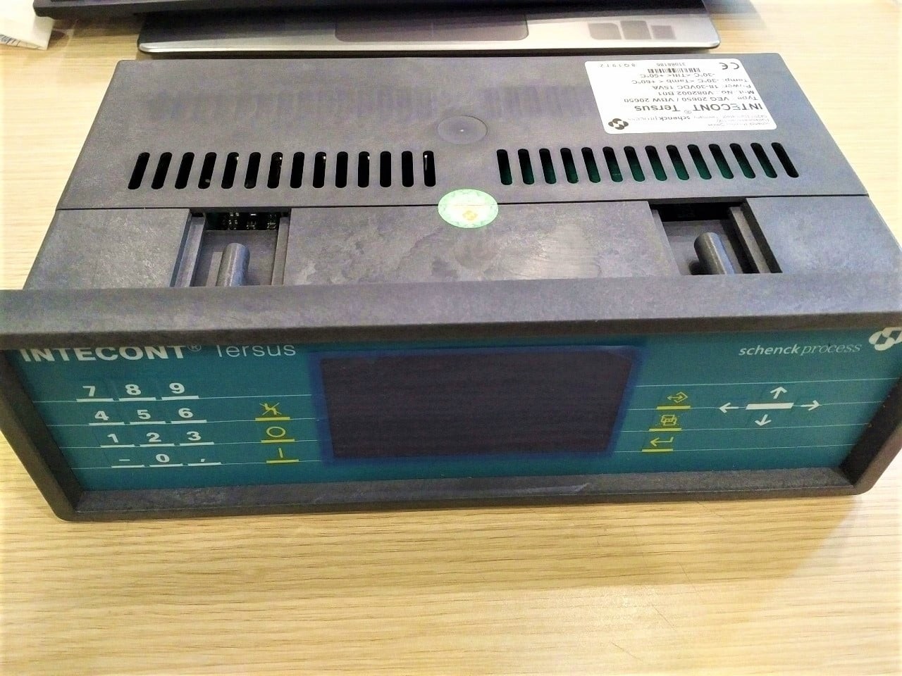 فلومتر مدل TERSUS-BW-EG3D-PB-EA-0-STANDARD برند Schenck