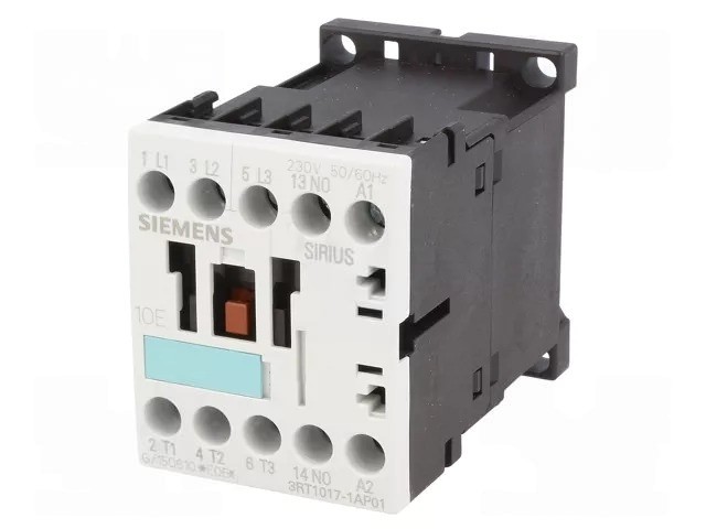 برق قدرت  مدل 3RT1017-1AP01 برند Siemens
