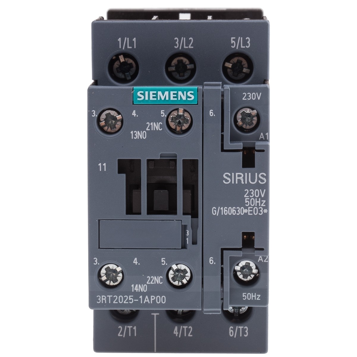 برق قدرت  مدل 3RT2025-1AP00 برند Siemens