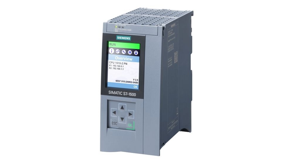 برق قدرت  مدل 6ES7515-2AM02-0AB0 برند Siemens