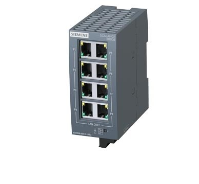 برق قدرت  مدل 6GK5008-0BA10-1AB2 برند Siemens