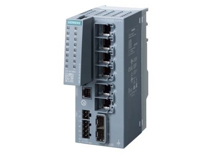 برق قدرت  مدل 6GK5206-2GS00-2AC2 برند Siemens