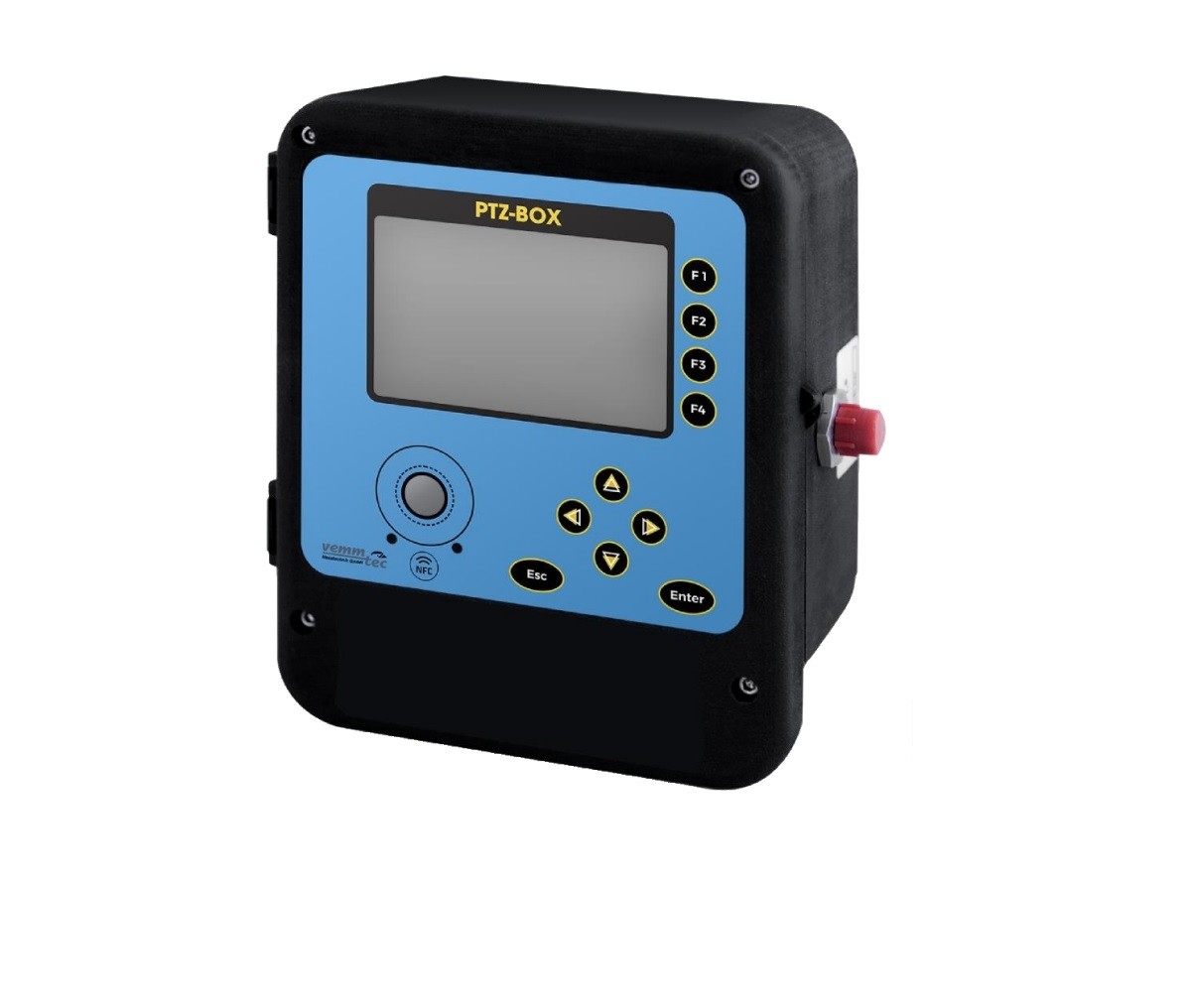 ترانسمیتر گاز مدل PTZ-BOX 5.0 برند Vemm tec