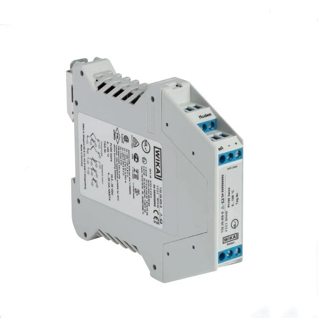 ترانسمیتر دما و رطوبت مدل T32.3S.0IS-Z برند WIKA