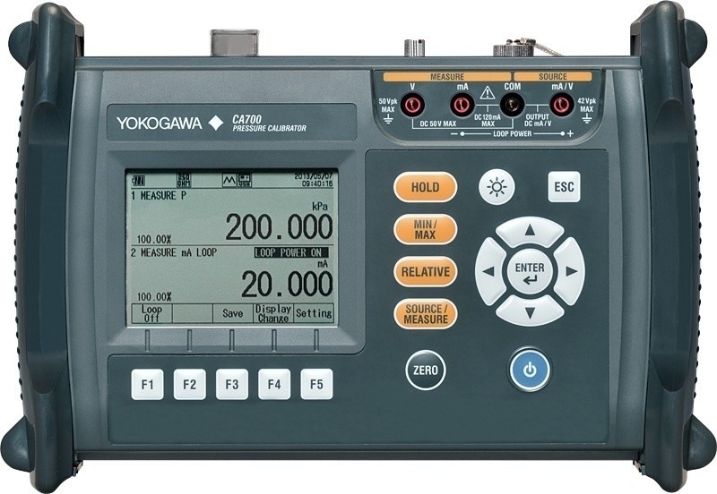 تجهیزات کالیبراسیون و پرتابل مدل CA700-E-02-U2-P2 برند Yokogawa