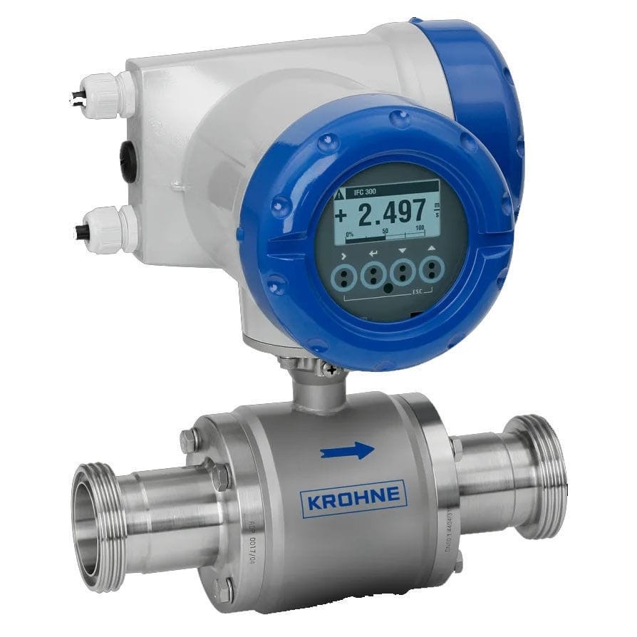 Flowmeter OPTIFLUX 6300 KROHNE