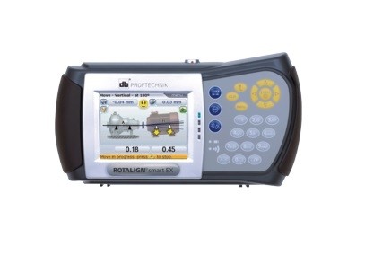 Portable ROTALIGN SMART EX PRUFTECHNIK