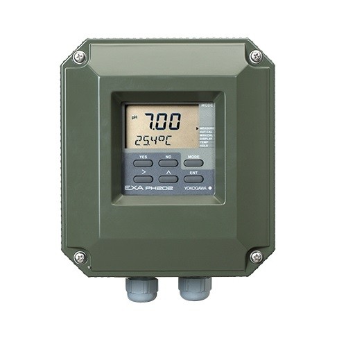 PH ORP Conductivity DO Analyzer PH202G-E-E/U/SCT Yokogawa